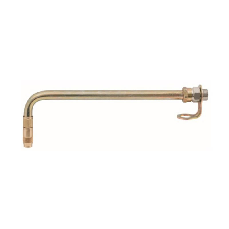 RIGID TERMINAL FOR OIL GUN S
